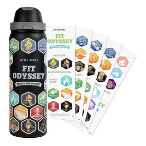 Simple Insulated Stainless Steel Water Bottle